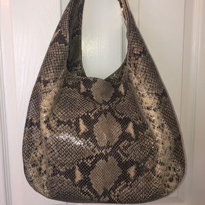 Michael Kors Python hobo